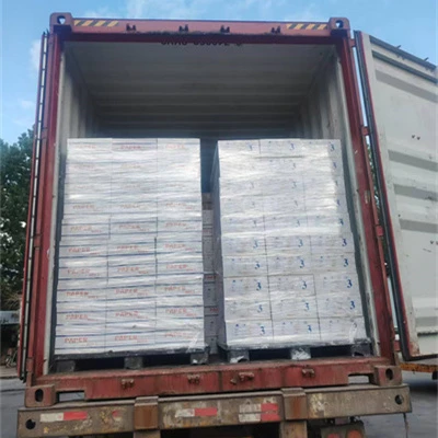 Yritys vei menestyksekkäästi 5 000 laatikkoa hiili{2}}ilmaista kuittipaperia ...